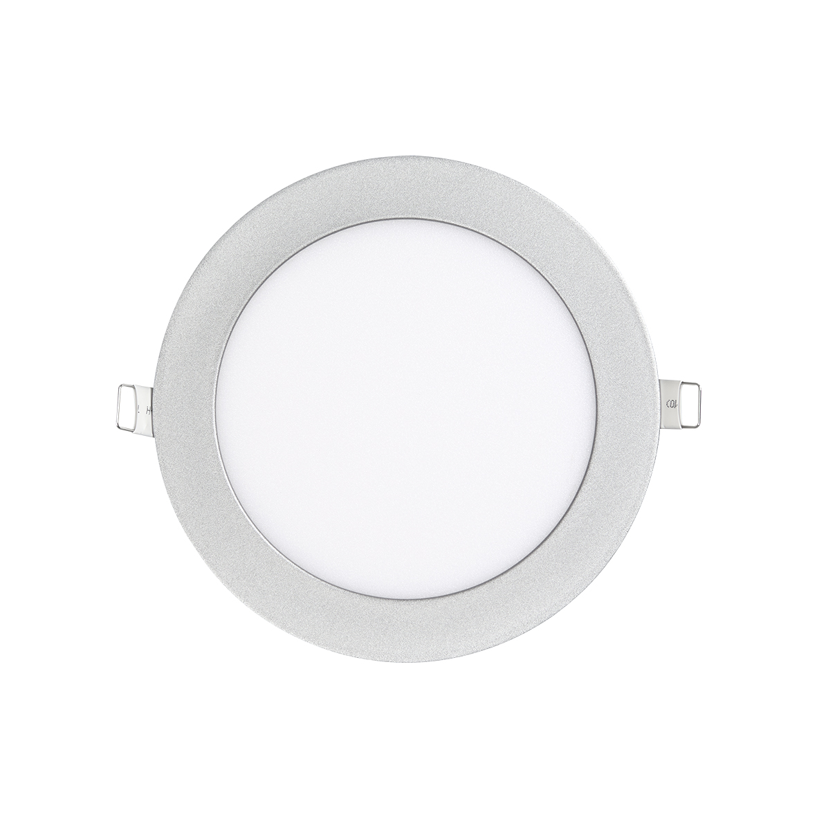 1571304147_LED Panel Flat 130 R titan-matt SCCT_Vorderseite